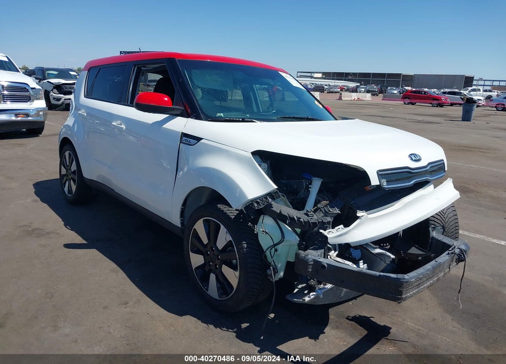 2019 KIA SOUL VIN: KNDJP3A56K7655995