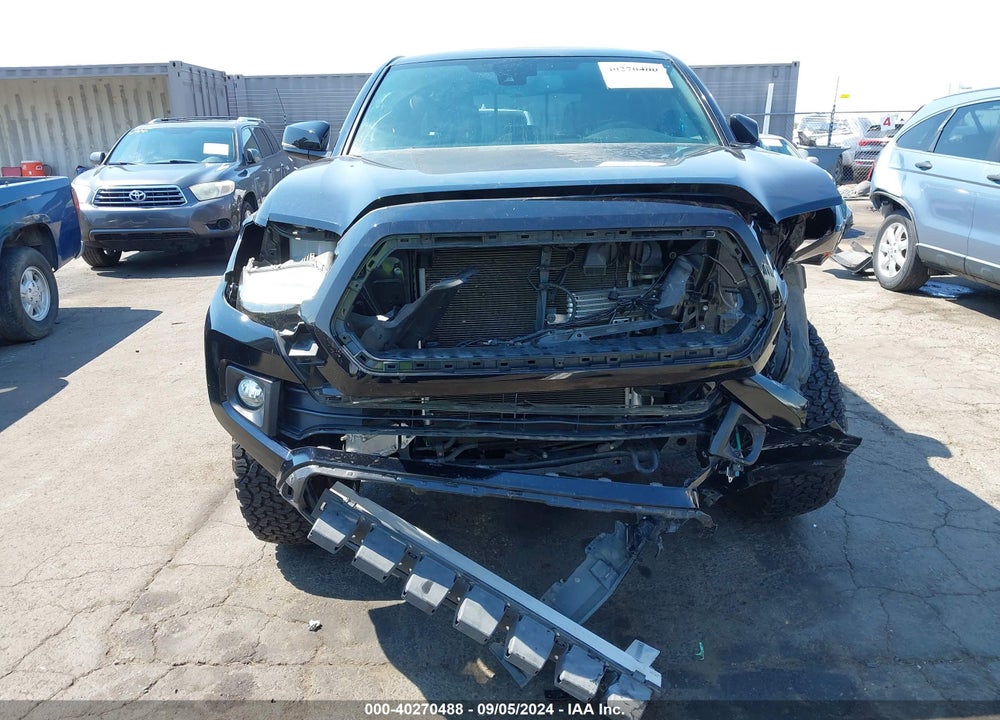 2019 TOYOTA TACOMA TRD OFF ROAD VIN: 3TMCZ5ANXKM285882