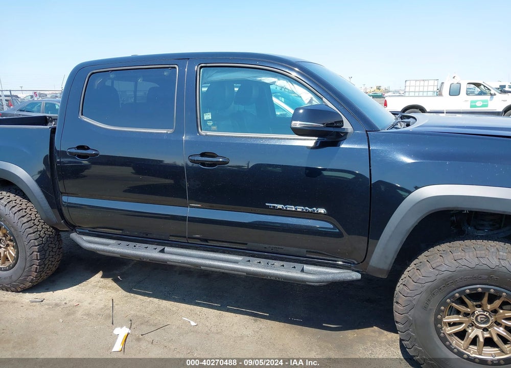 2019 TOYOTA TACOMA TRD OFF ROAD VIN: 3TMCZ5ANXKM285882