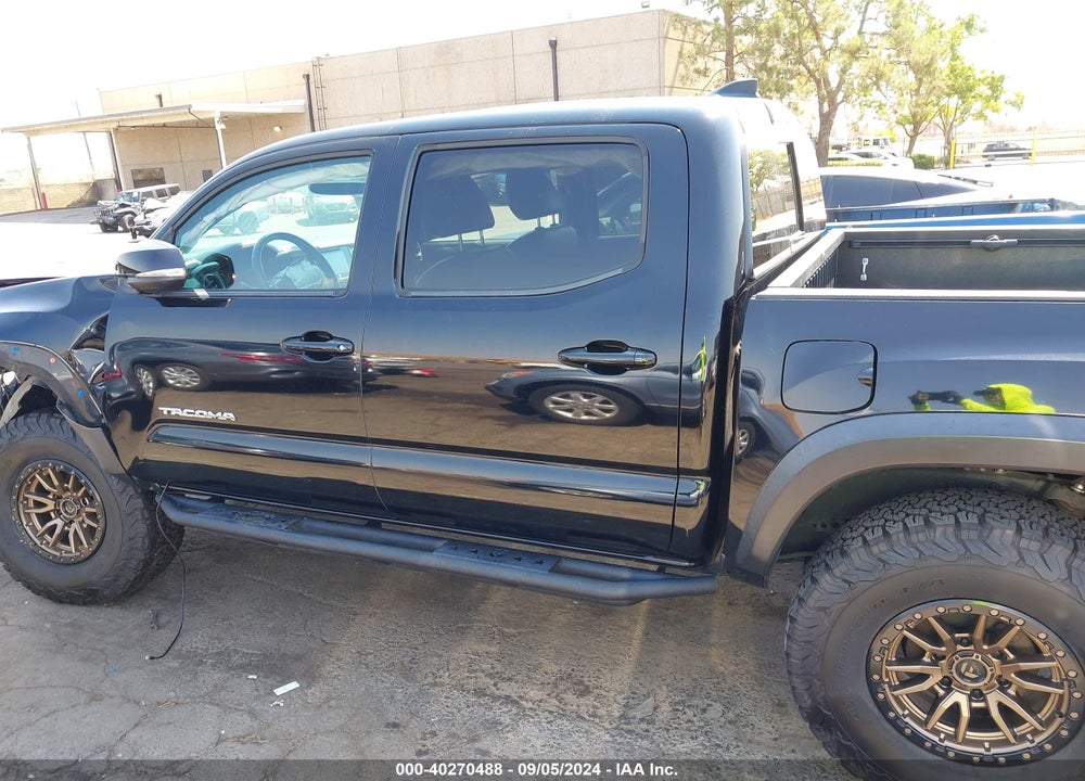 2019 TOYOTA TACOMA TRD OFF ROAD VIN: 3TMCZ5ANXKM285882
