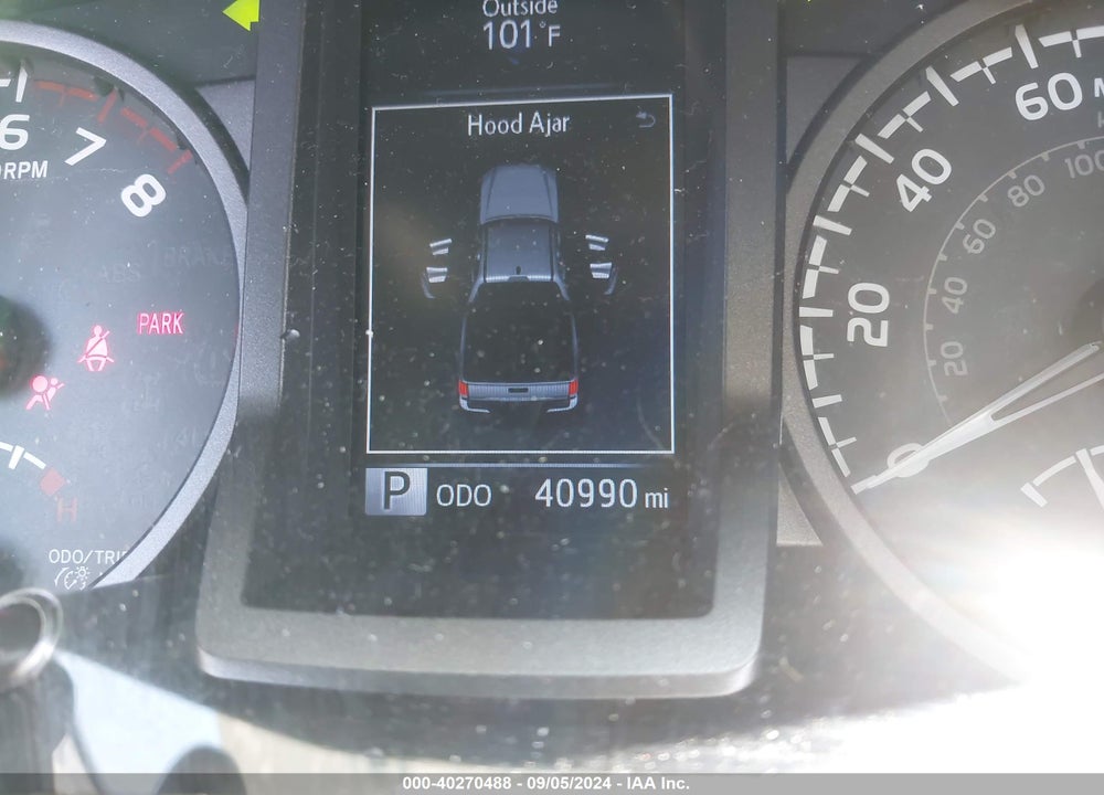 2019 TOYOTA TACOMA TRD OFF ROAD VIN: 3TMCZ5ANXKM285882