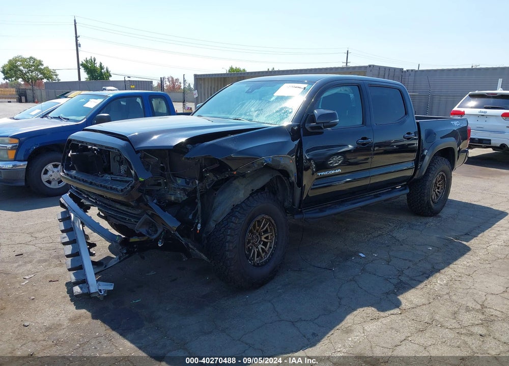 2019 TOYOTA TACOMA TRD OFF ROAD VIN: 3TMCZ5ANXKM285882