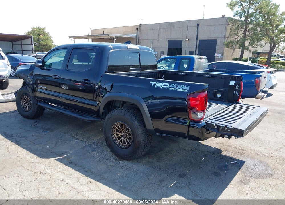 2019 TOYOTA TACOMA TRD OFF ROAD VIN: 3TMCZ5ANXKM285882