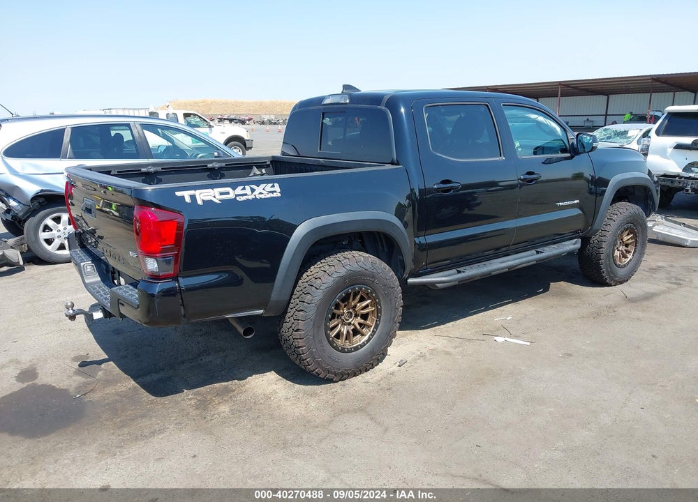 2019 TOYOTA TACOMA TRD OFF ROAD VIN: 3TMCZ5ANXKM285882