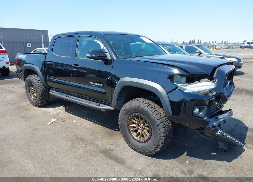 2019 TOYOTA TACOMA TRD OFF ROAD VIN: 3TMCZ5ANXKM285882