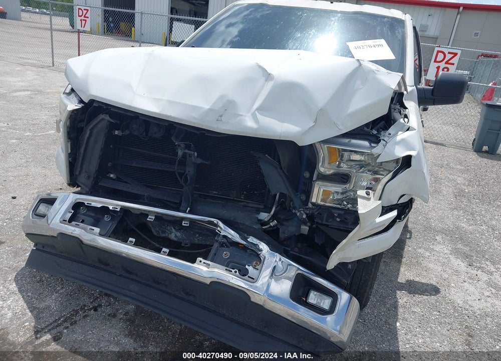 2017 FORD F-150 XLT VIN: 1FTEW1CF0HFB11361