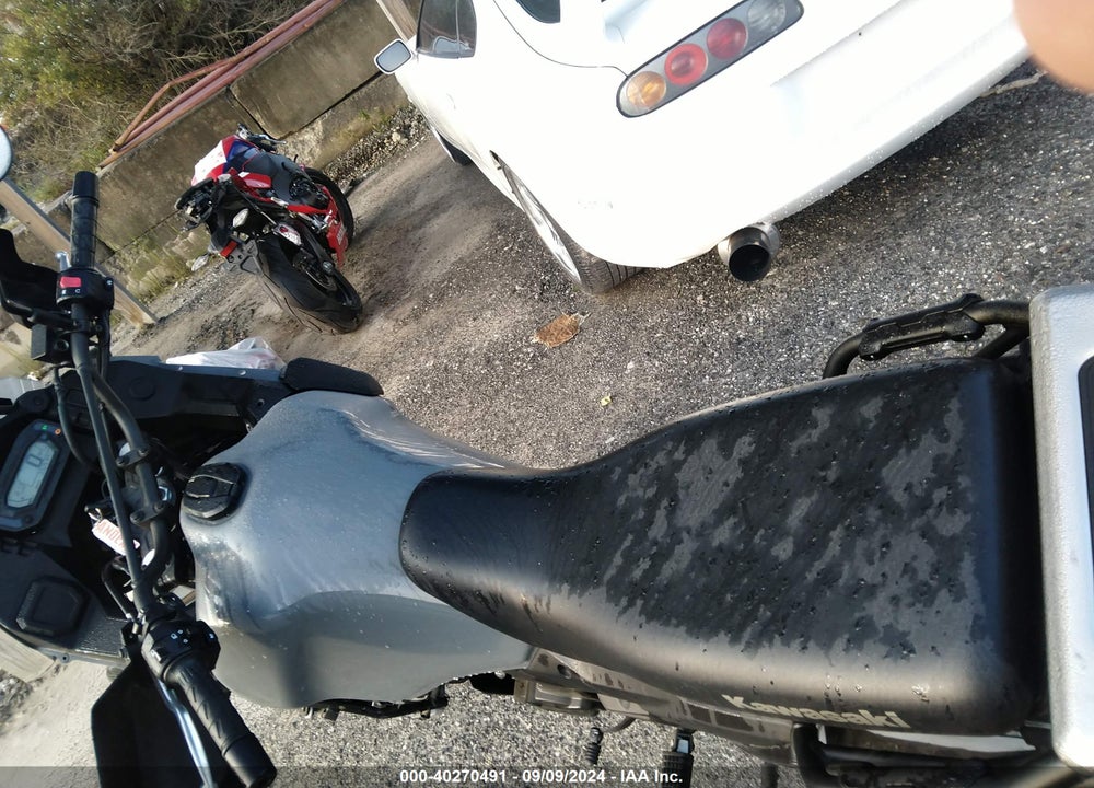 2023 KAWASAKI KL650 G VIN: ML5KLEG15PDA24631