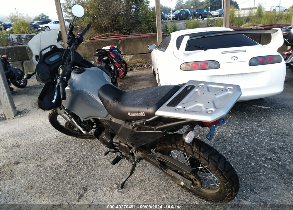 2023 KAWASAKI KL650 G VIN: ML5KLEG15PDA24631
