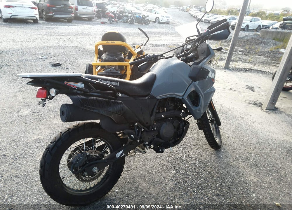 2023 KAWASAKI KL650 G VIN: ML5KLEG15PDA24631