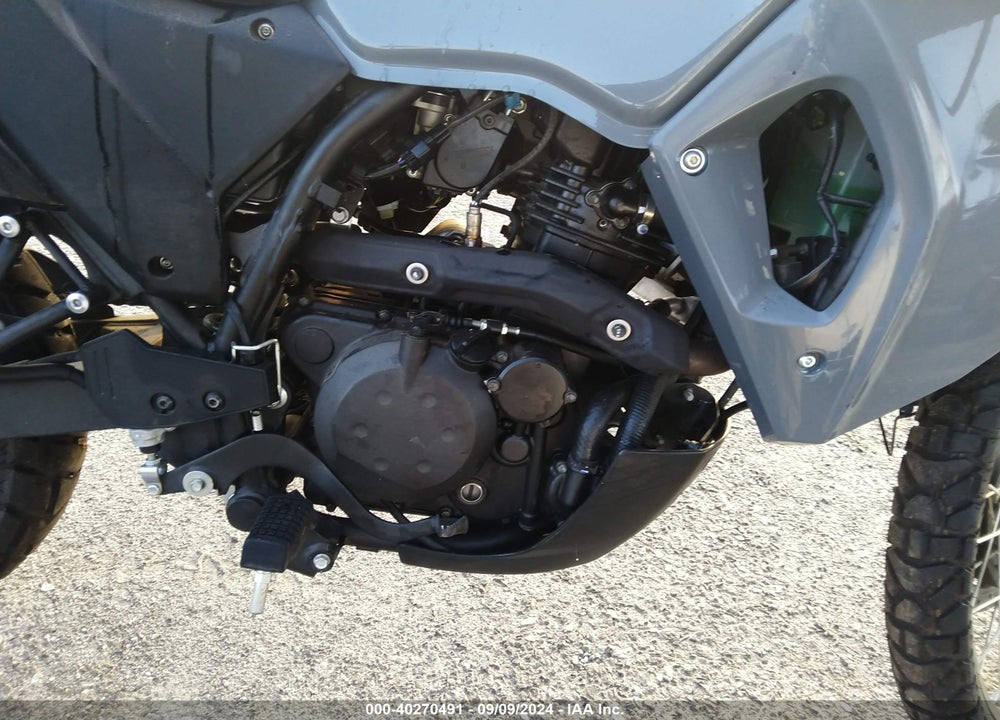 2023 KAWASAKI KL650 G VIN: ML5KLEG15PDA24631