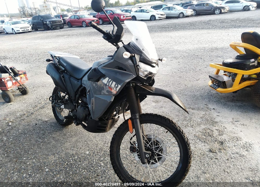 2023 KAWASAKI KL650 G VIN: ML5KLEG15PDA24631