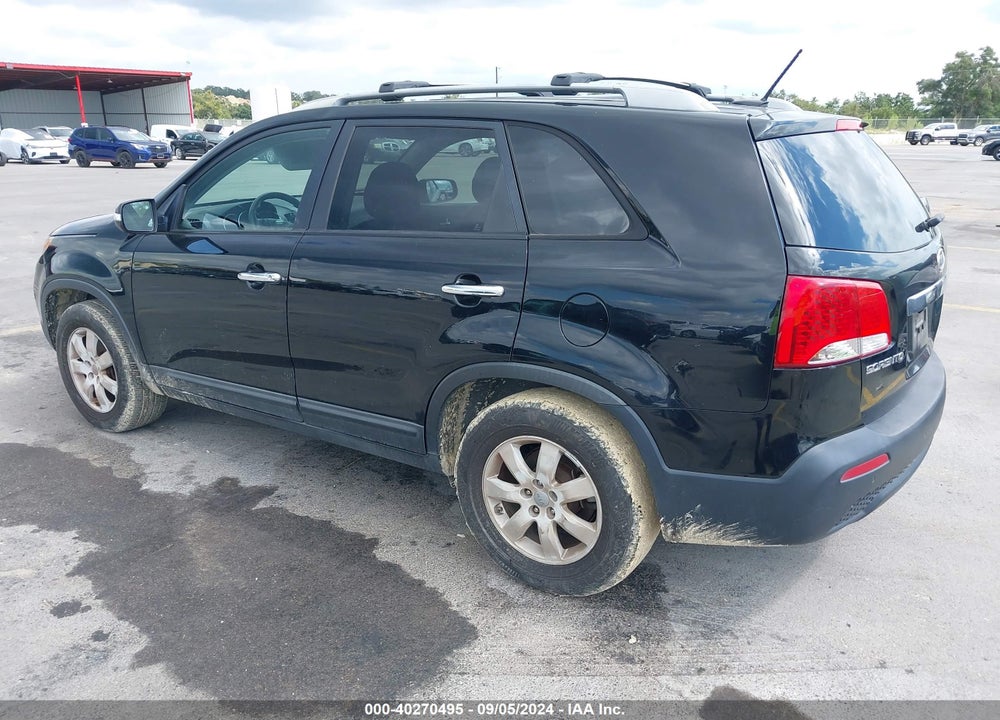 2012 KIA SORENTO VIN: 5XYKT3A62CG267398