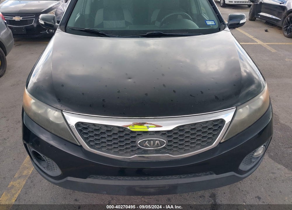 2012 KIA SORENTO VIN: 5XYKT3A62CG267398