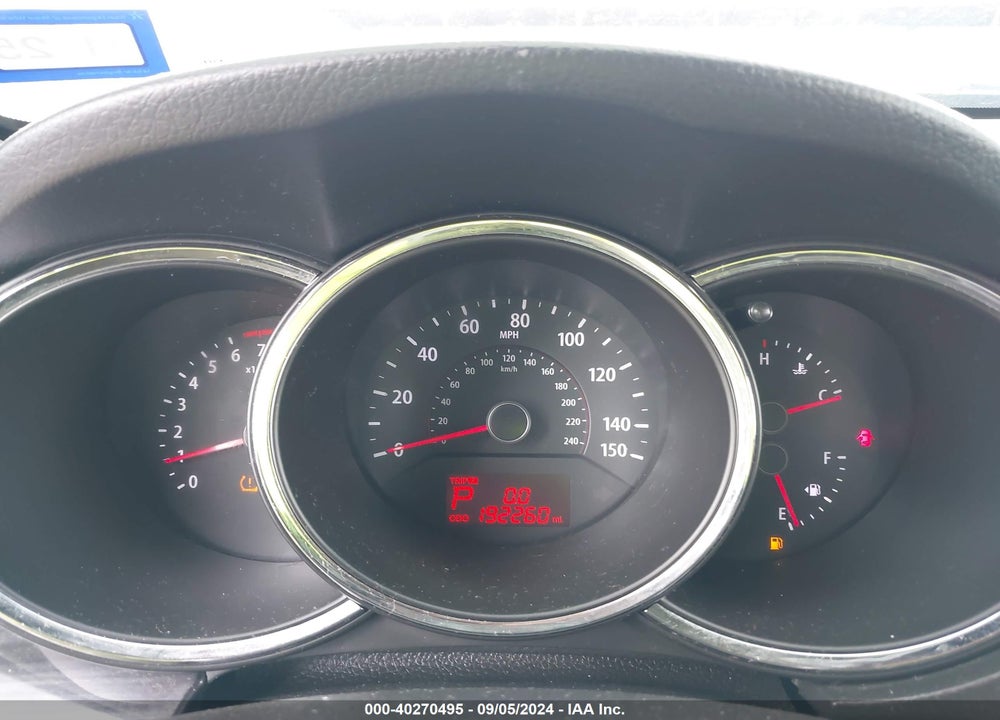 2012 KIA SORENTO VIN: 5XYKT3A62CG267398
