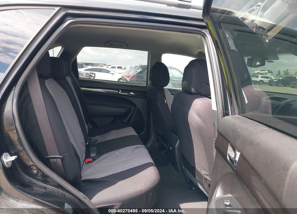 2012 KIA SORENTO VIN: 5XYKT3A62CG267398