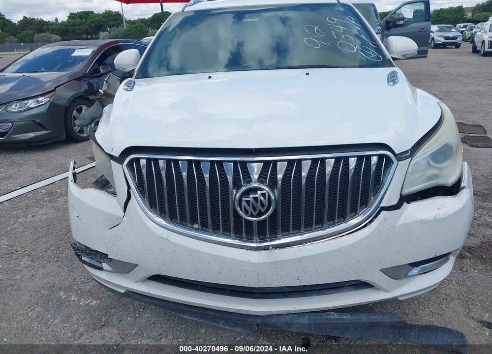 2016 BUICK ENCLAVE LEATHER VIN: 5GAKRBKD1GJ109549