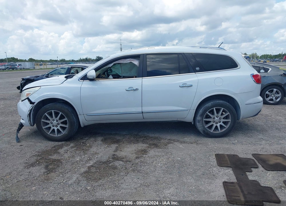 2016 BUICK ENCLAVE LEATHER VIN: 5GAKRBKD1GJ109549