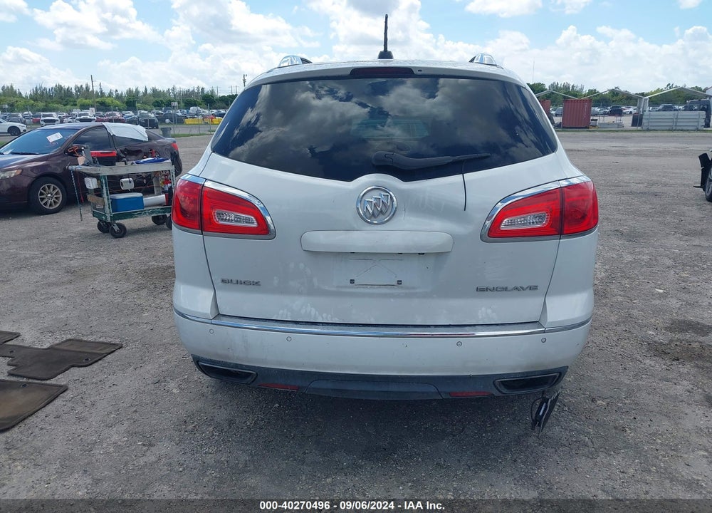 2016 BUICK ENCLAVE LEATHER VIN: 5GAKRBKD1GJ109549