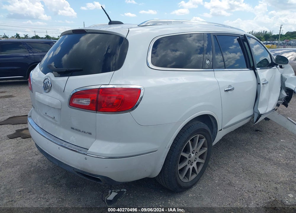 2016 BUICK ENCLAVE LEATHER VIN: 5GAKRBKD1GJ109549