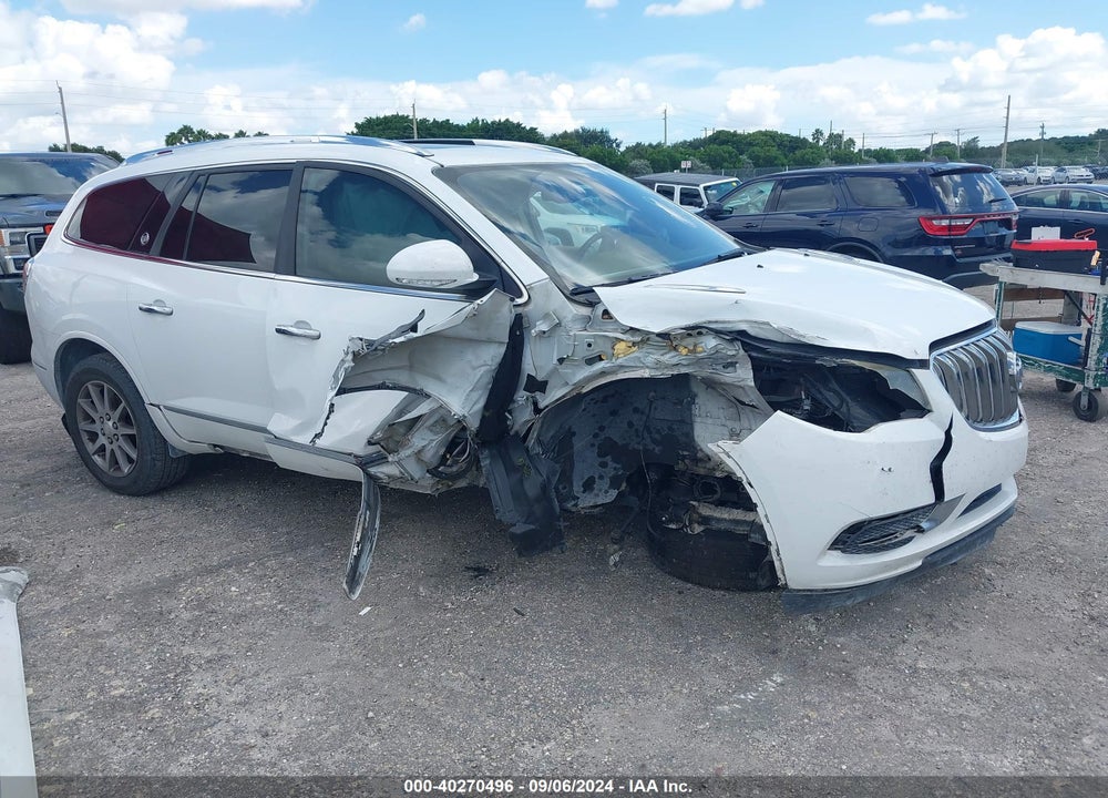2016 BUICK ENCLAVE LEATHER VIN: 5GAKRBKD1GJ109549