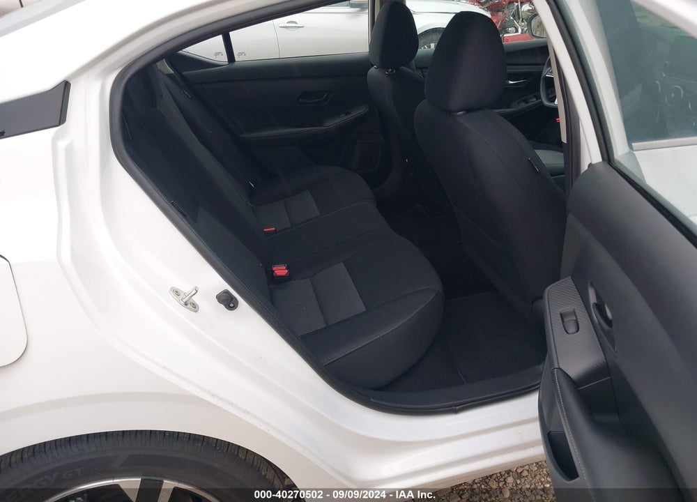 2024 NISSAN SENTRA SV XTRONIC CVT VIN: 3N1AB8CV0RY212648