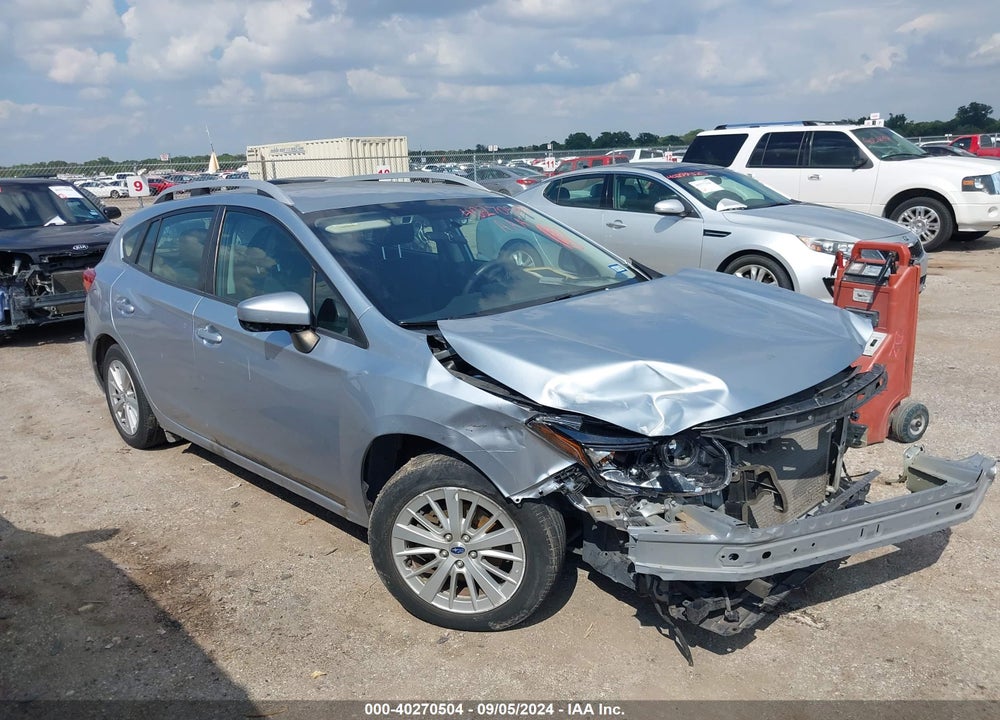 2018 SUBARU IMPREZA 2.0I PREMIUM VIN: 4S3GTAD6XJ3734106