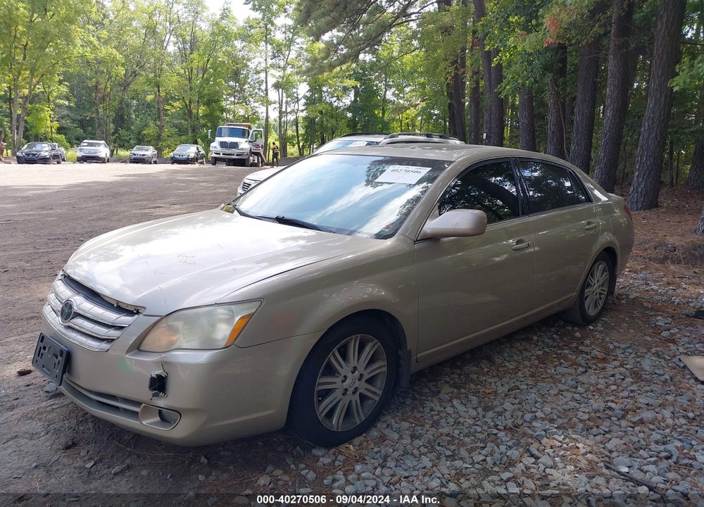 2005 TOYOTA AVALON LIMITED VIN: 4T1BK36B95U016870