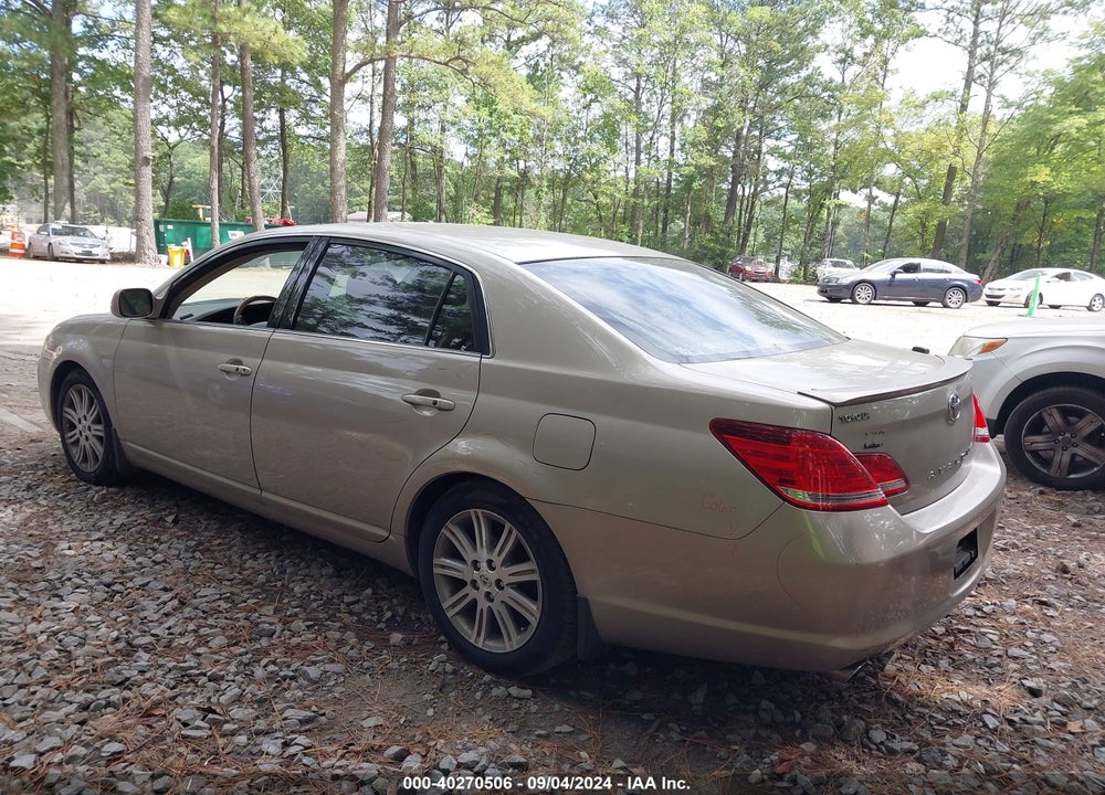 2005 TOYOTA AVALON LIMITED VIN: 4T1BK36B95U016870