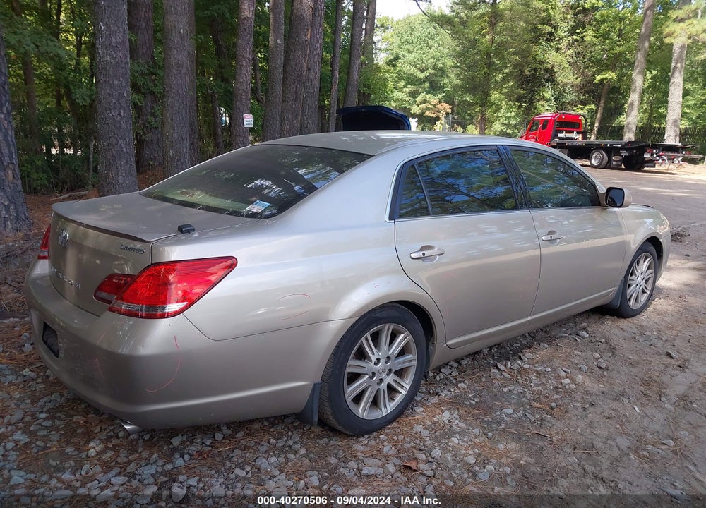 2005 TOYOTA AVALON LIMITED VIN: 4T1BK36B95U016870