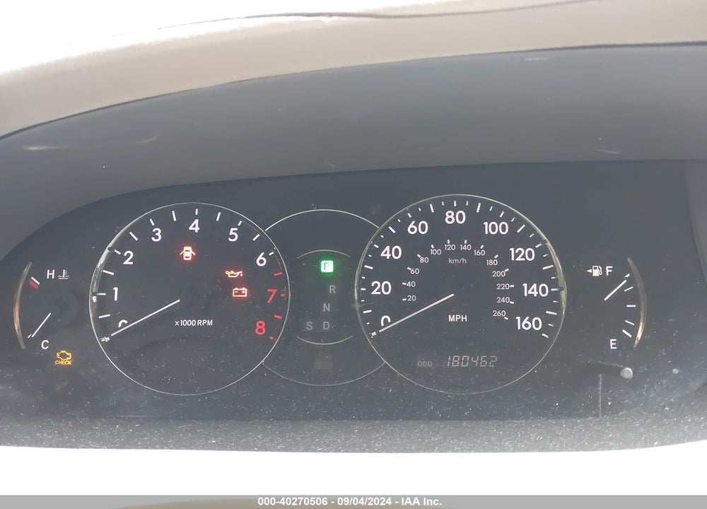 2005 TOYOTA AVALON LIMITED VIN: 4T1BK36B95U016870