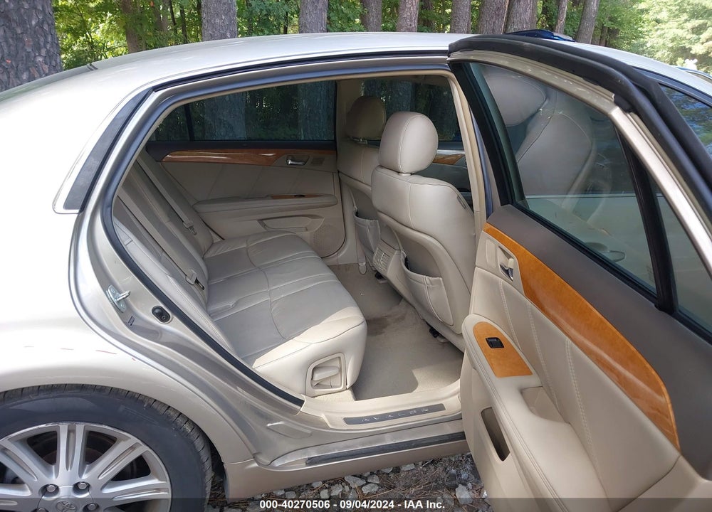2005 TOYOTA AVALON LIMITED VIN: 4T1BK36B95U016870
