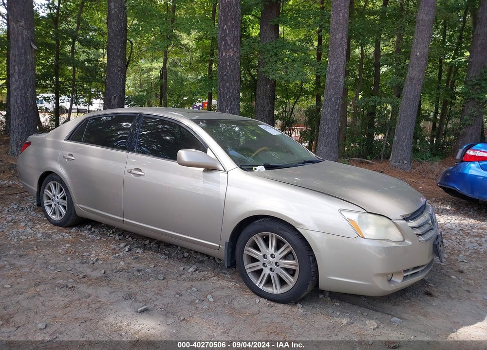 2005 TOYOTA AVALON LIMITED VIN: 4T1BK36B95U016870