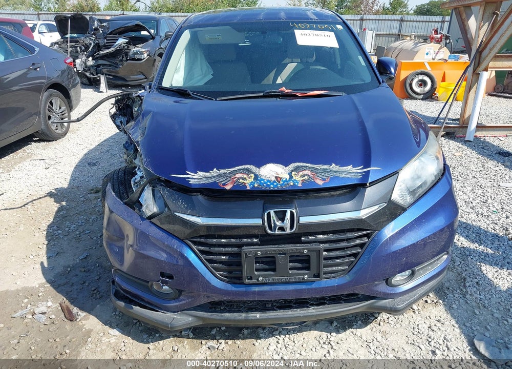 2016 HONDA HR-V EX VIN: 3CZRU6H54GM729635