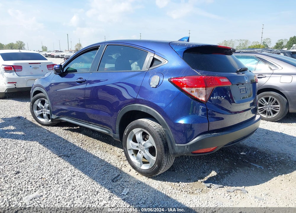 2016 HONDA HR-V EX VIN: 3CZRU6H54GM729635