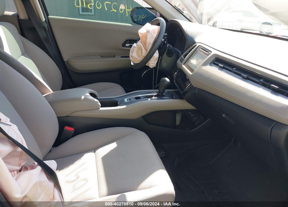 2016 HONDA HR-V EX VIN: 3CZRU6H54GM729635