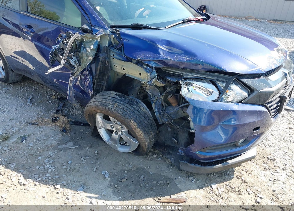 2016 HONDA HR-V EX VIN: 3CZRU6H54GM729635