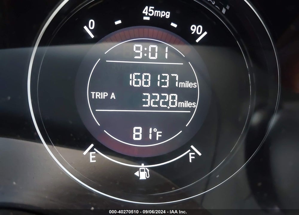2016 HONDA HR-V EX VIN: 3CZRU6H54GM729635