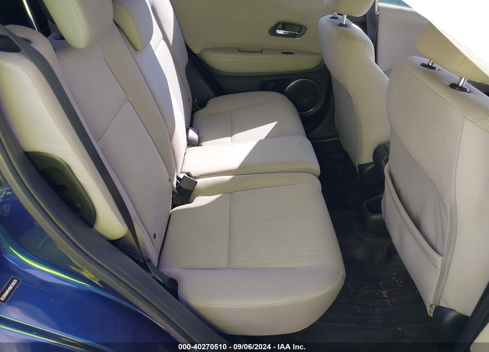 2016 HONDA HR-V EX VIN: 3CZRU6H54GM729635