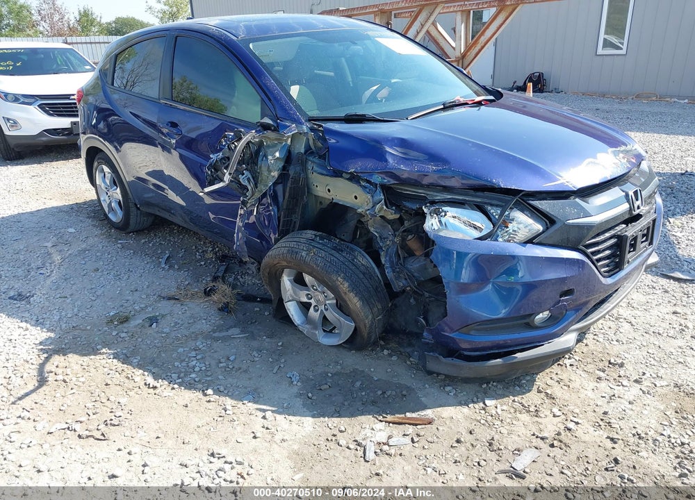 2016 HONDA HR-V EX VIN: 3CZRU6H54GM729635
