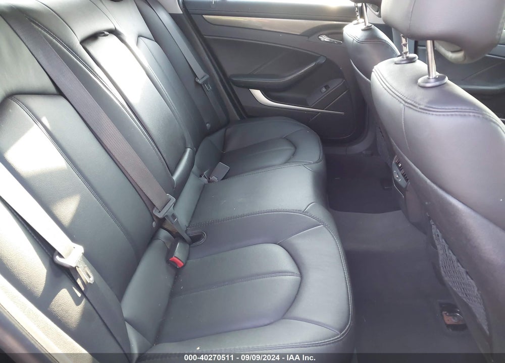2008 CADILLAC CTS STANDARD VIN: 1G6DG577480208958
