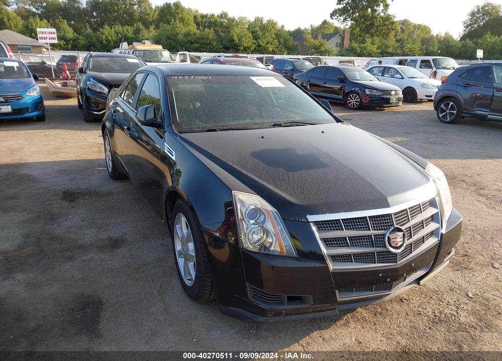 2008 CADILLAC CTS STANDARD VIN: 1G6DG577480208958
