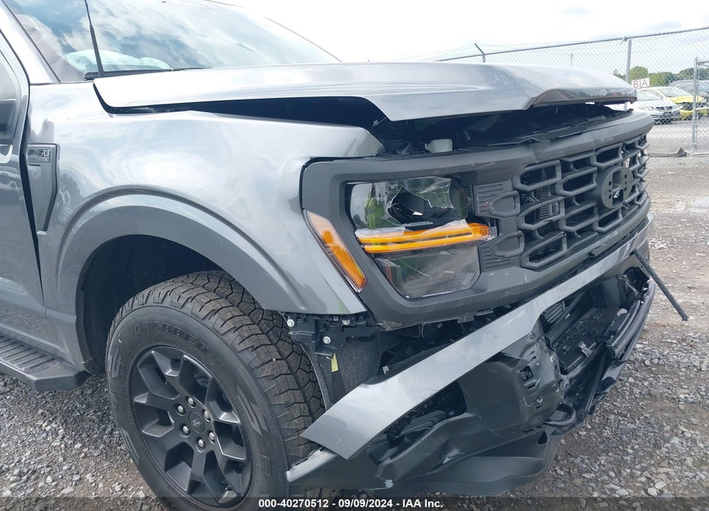 2024 FORD F-150 STX VIN: 1FTEW2LP9RFB21516