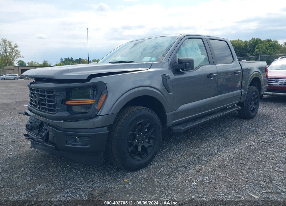 2024 FORD F-150 STX VIN: 1FTEW2LP9RFB21516