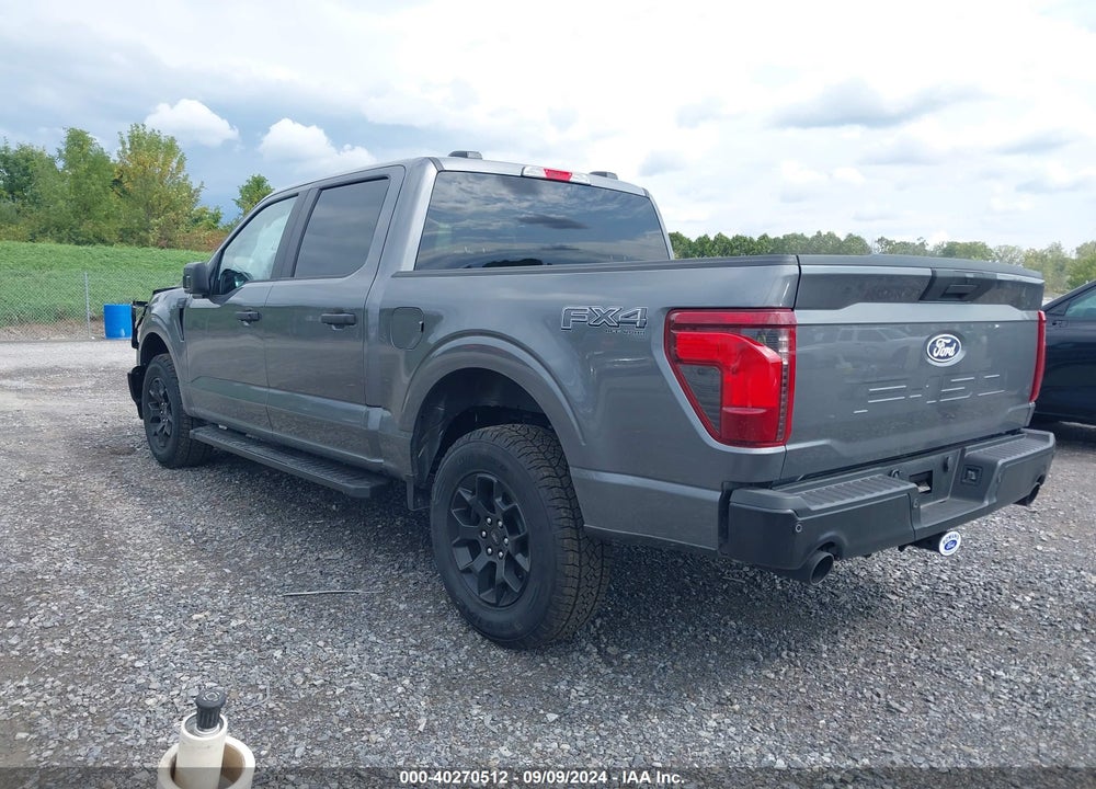 2024 FORD F-150 STX VIN: 1FTEW2LP9RFB21516