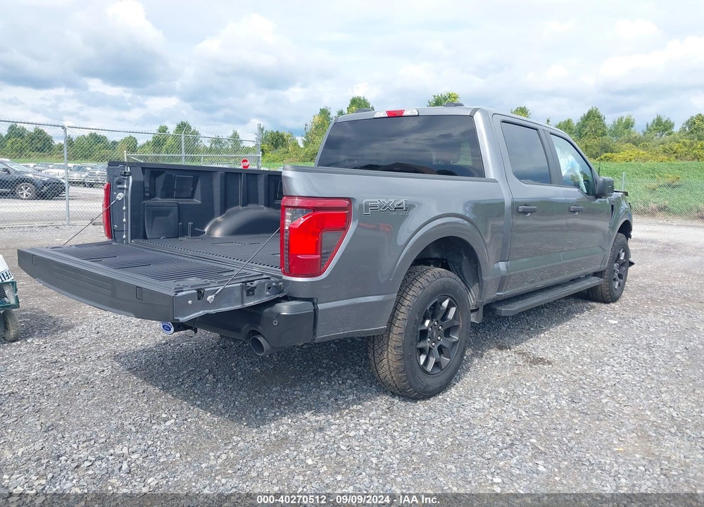 2024 FORD F-150 STX VIN: 1FTEW2LP9RFB21516