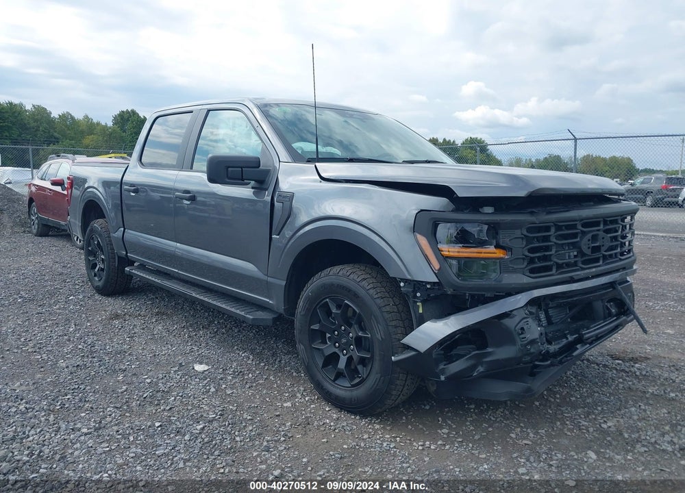 2024 FORD F-150 STX VIN: 1FTEW2LP9RFB21516