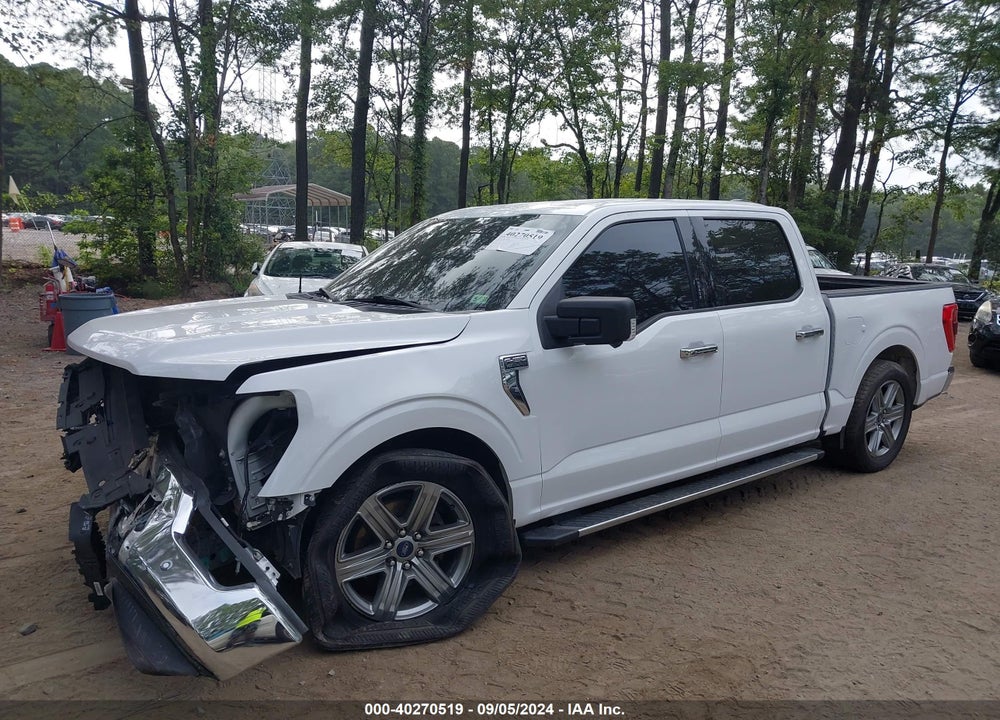 2021 FORD F-150 XLT VIN: 1FTFW1E58MKD44172