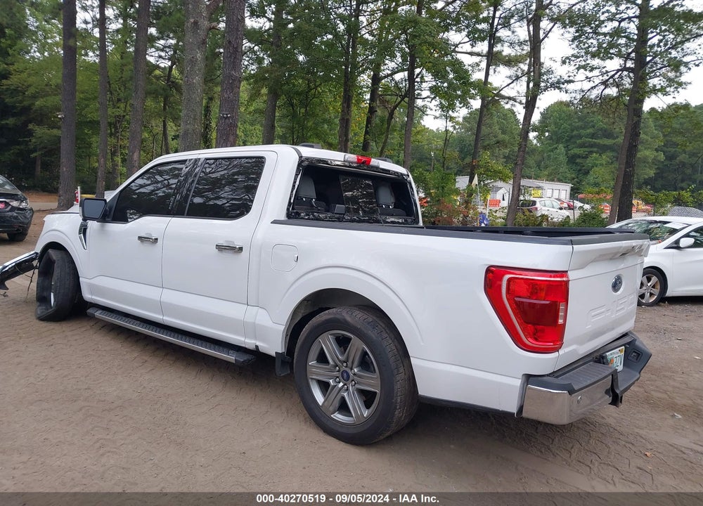 2021 FORD F-150 XLT VIN: 1FTFW1E58MKD44172