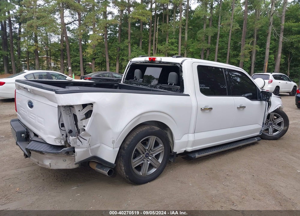 2021 FORD F-150 XLT VIN: 1FTFW1E58MKD44172