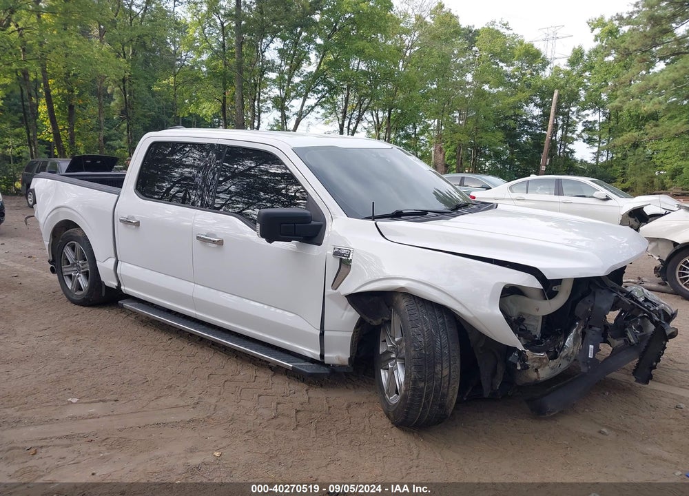 2021 FORD F-150 XLT VIN: 1FTFW1E58MKD44172